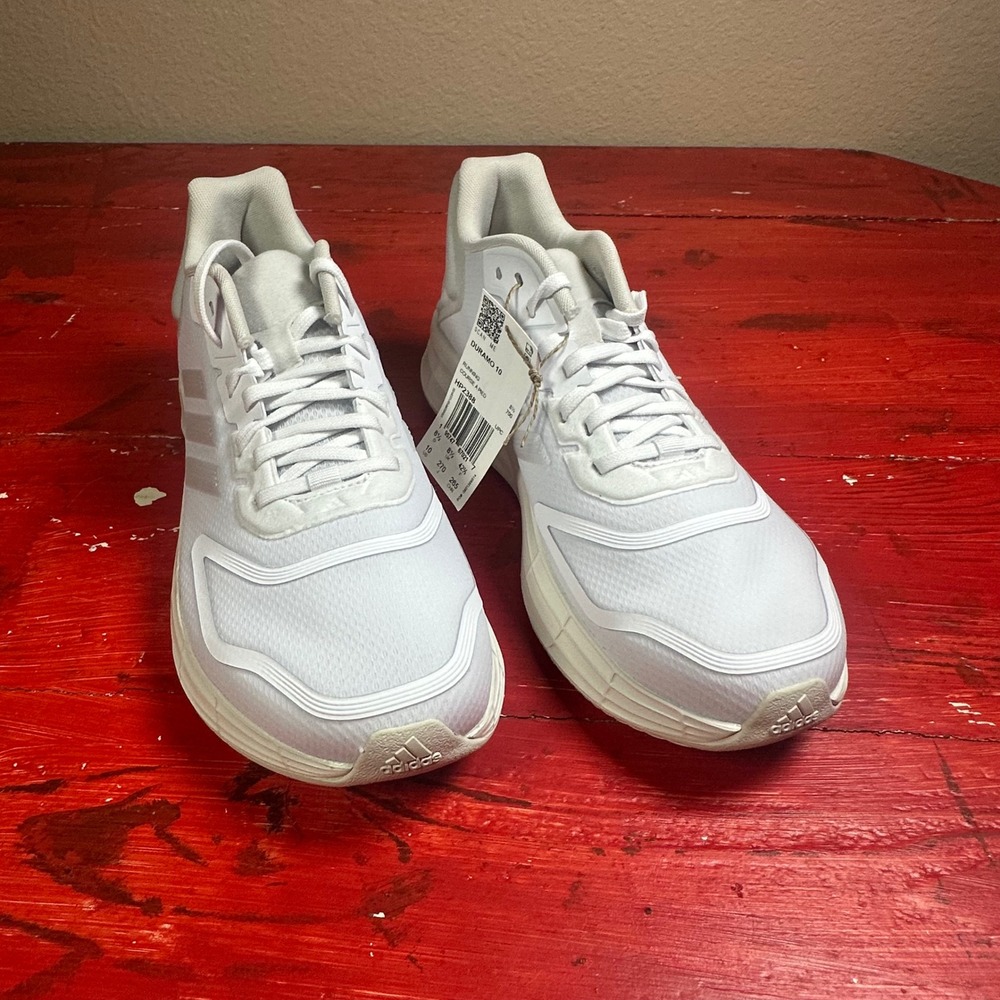 Adidas Duramo 10 Women Running Shoes White Size 10 HP2368 New‎ in box - Picture 3 of 14